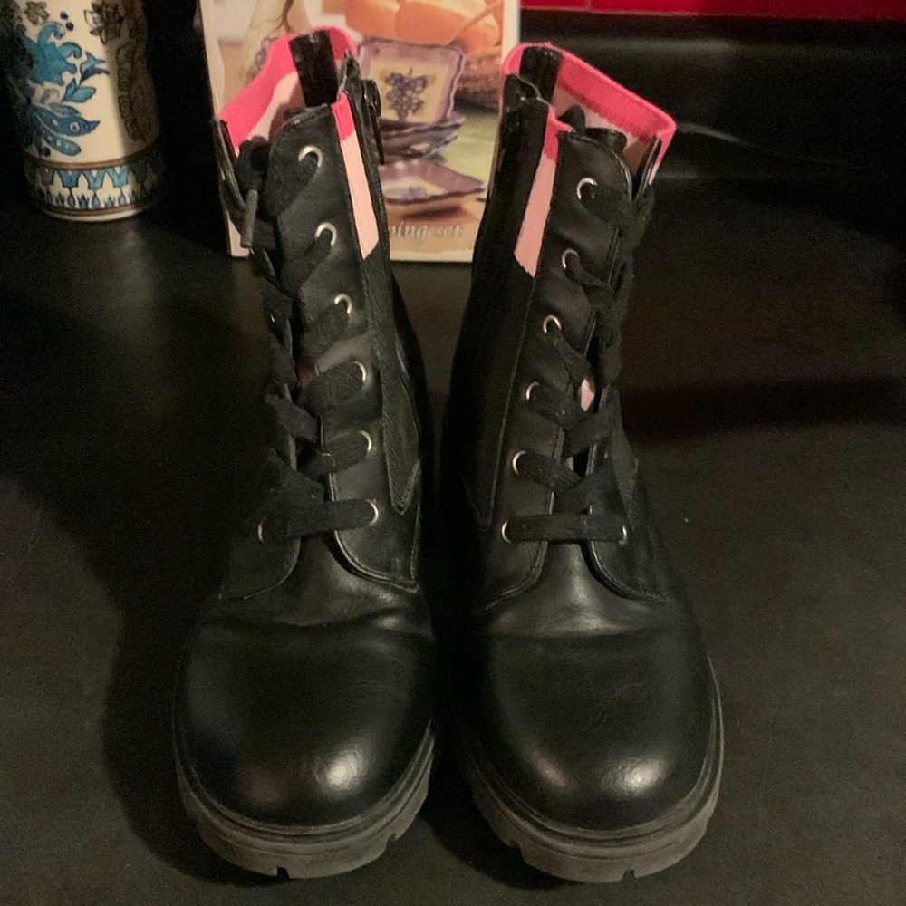 Girls, DKNY ankle boots